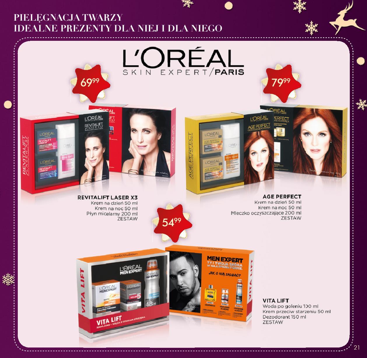 Gazetka promocyjna Superpharm do 24/12/2016 str.21