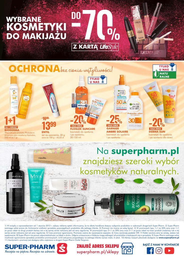 Gazetka promocyjna Superpharm do 13/05/2020 str.24
