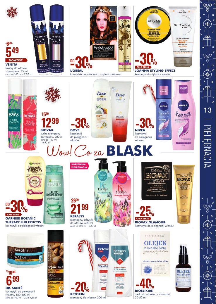 Gazetka promocyjna Superpharm do 24/12/2019 str.13