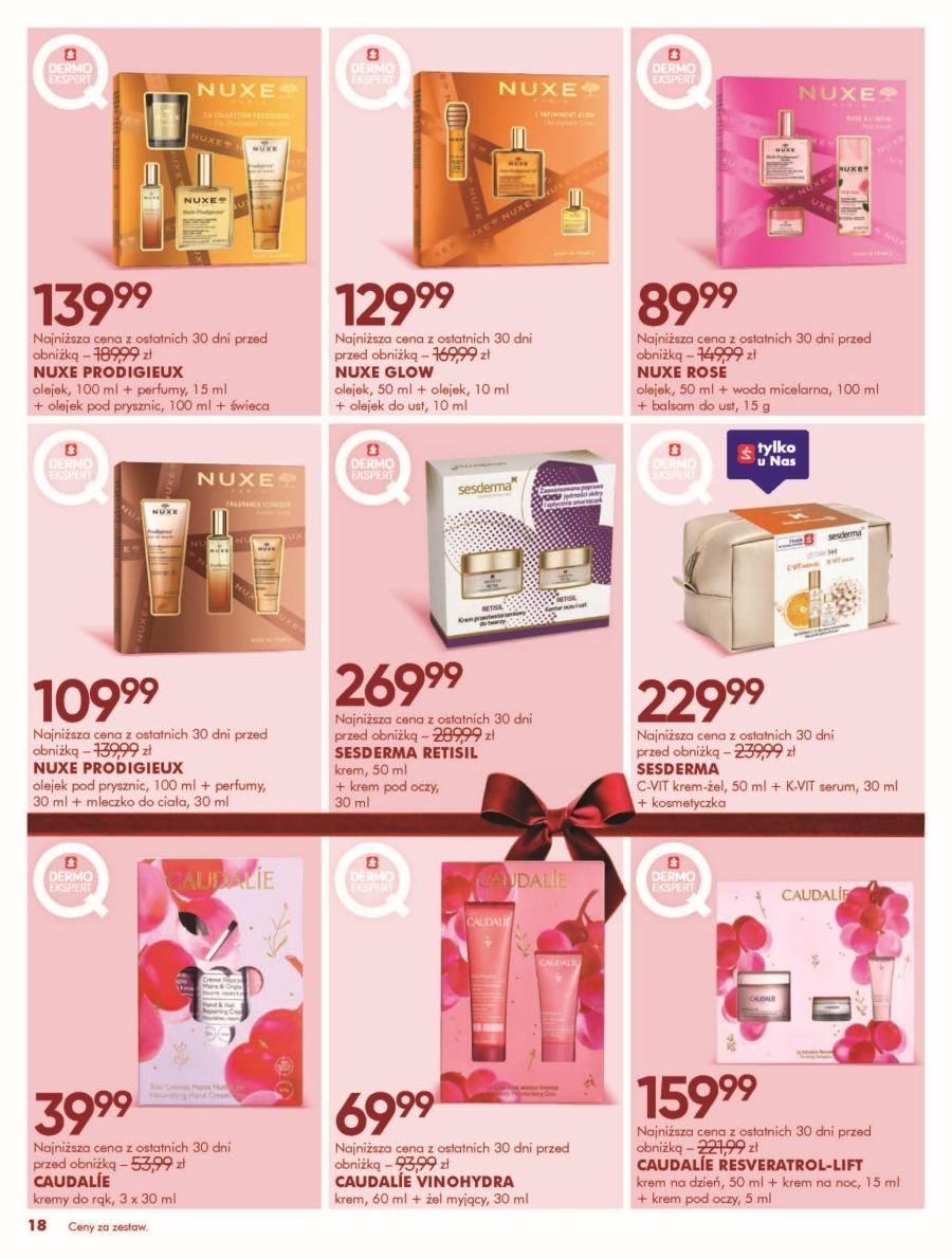 Gazetka promocyjna Superpharm do 30/11/2025 str.18