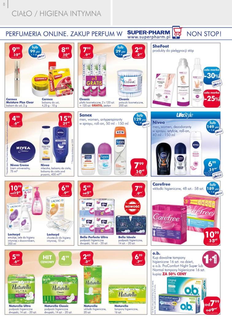 Gazetka promocyjna Superpharm do 18/01/2017 str.8