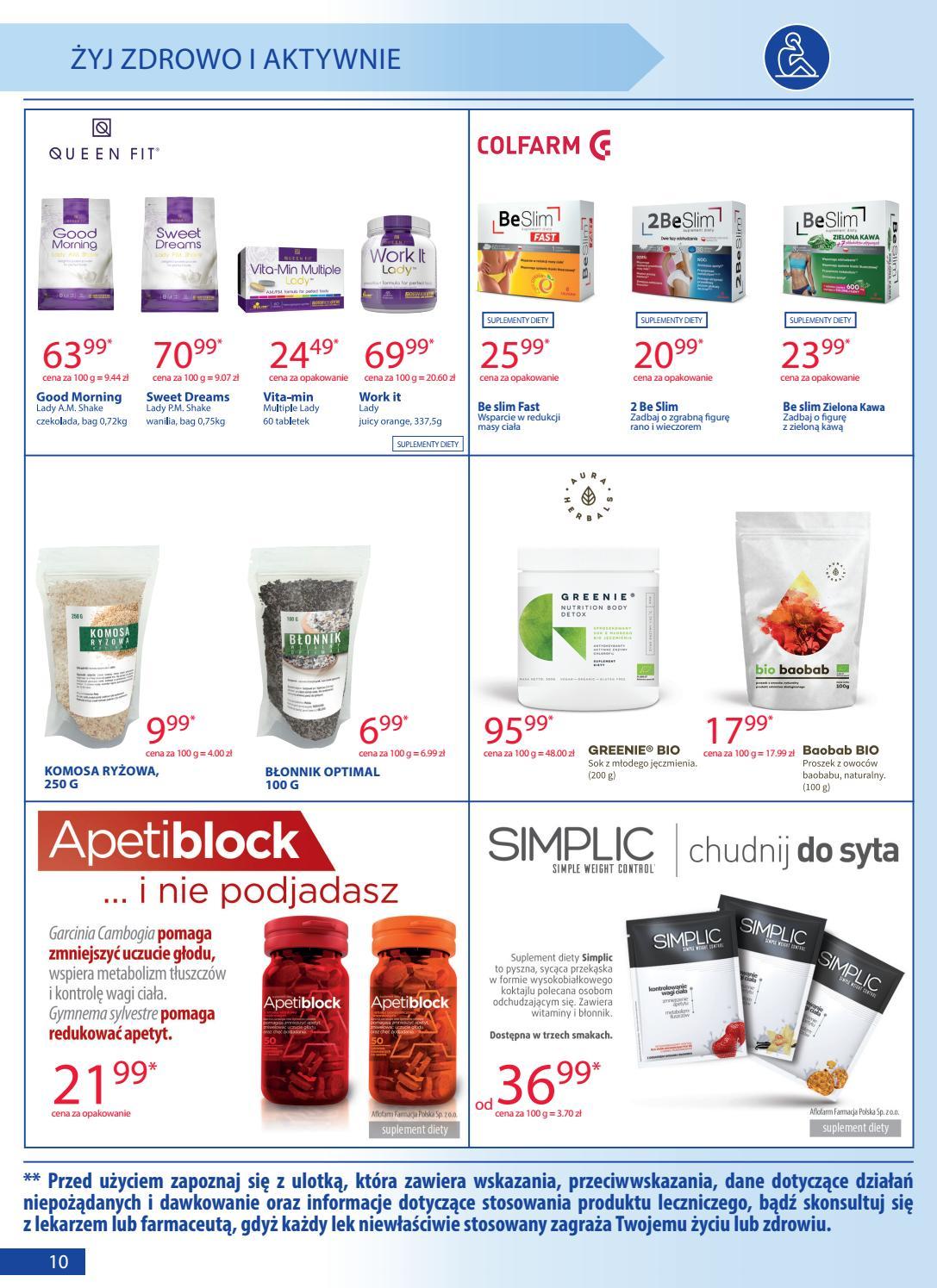 Gazetka promocyjna Superpharm do 25/10/2017 str.10