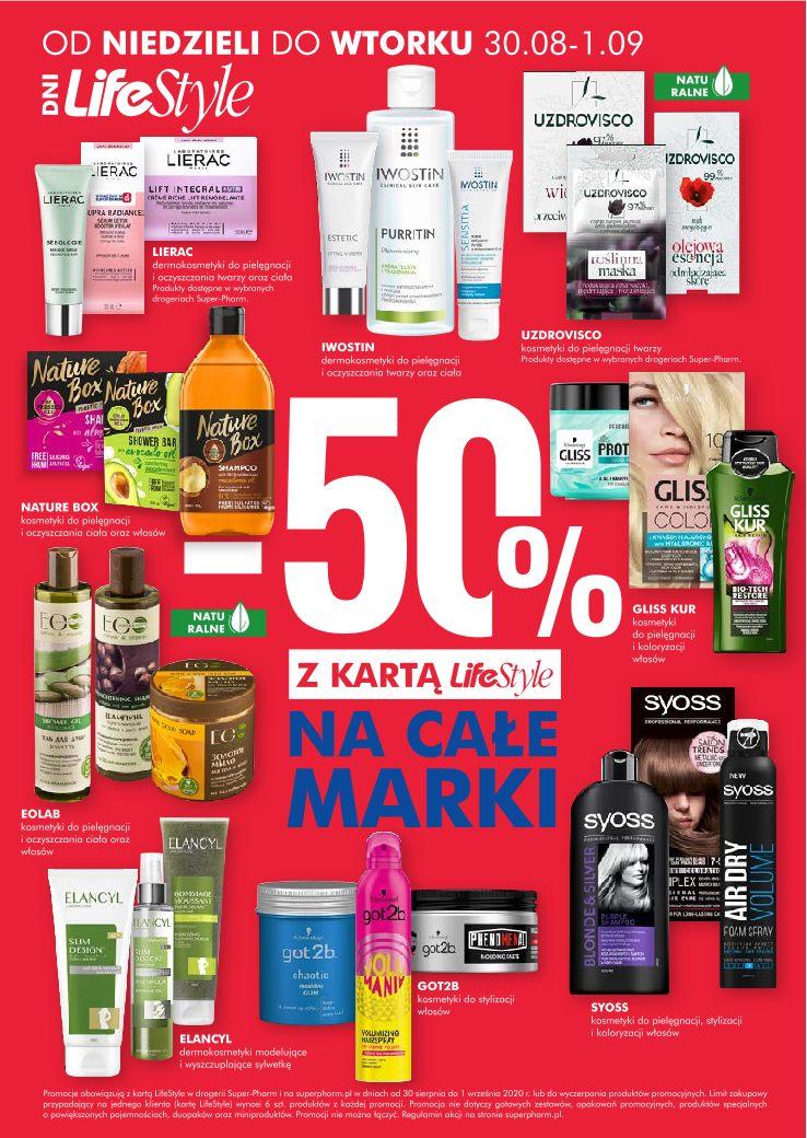 Gazetka promocyjna Superpharm do 01/09/2020 str.4