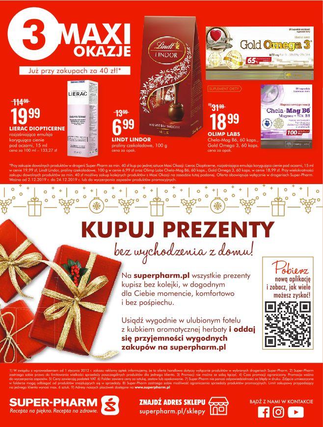 Gazetka promocyjna Superpharm do 24/12/2019 str.24