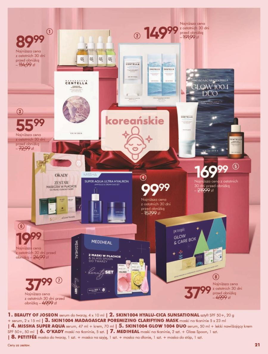 Gazetka promocyjna Superpharm do 30/11/2025 str.21