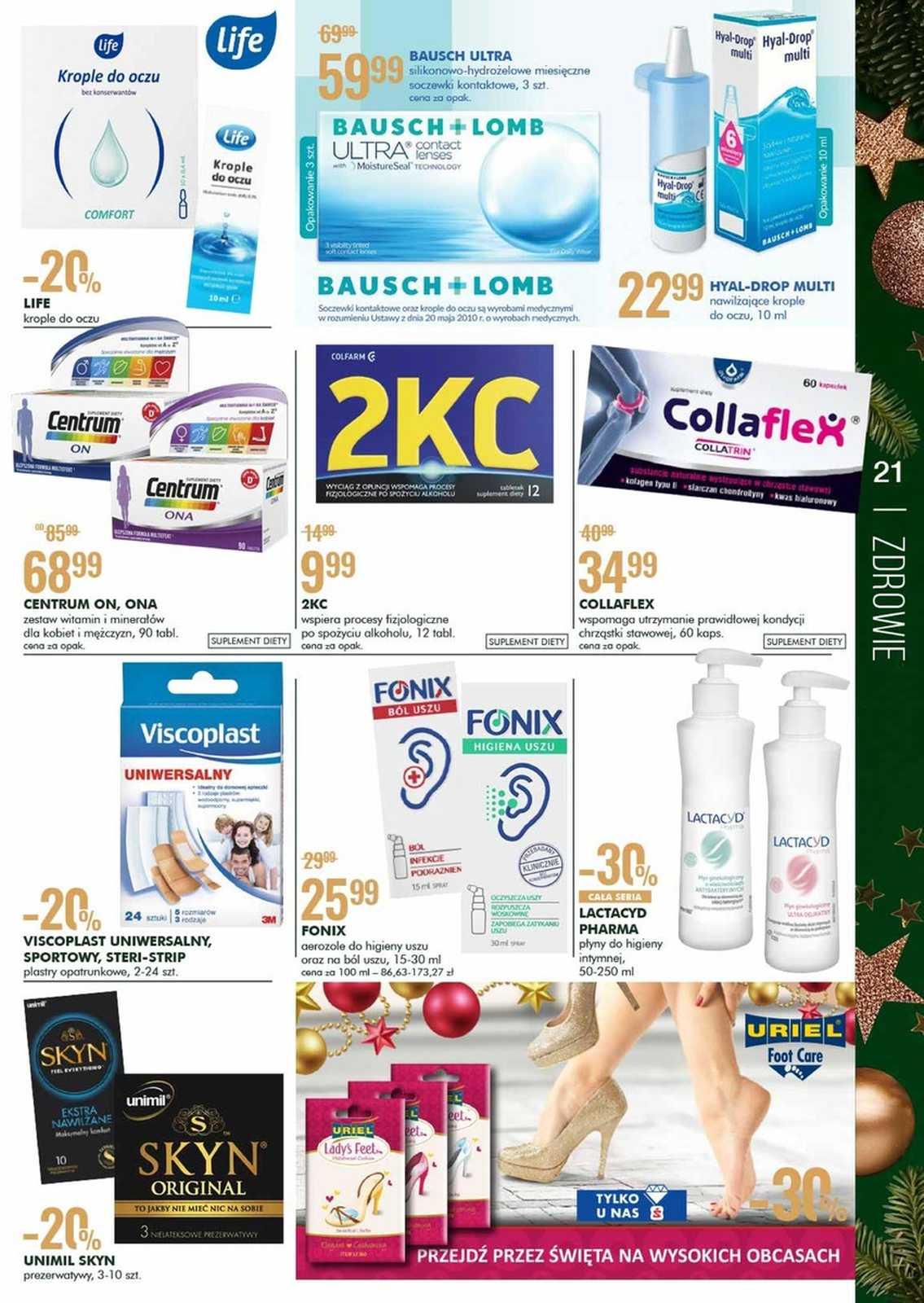 Gazetka promocyjna Superpharm do 13/12/2020 str.21