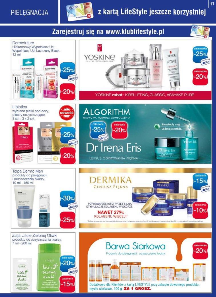 Gazetka promocyjna Superpharm do 16/03/2016 str.17