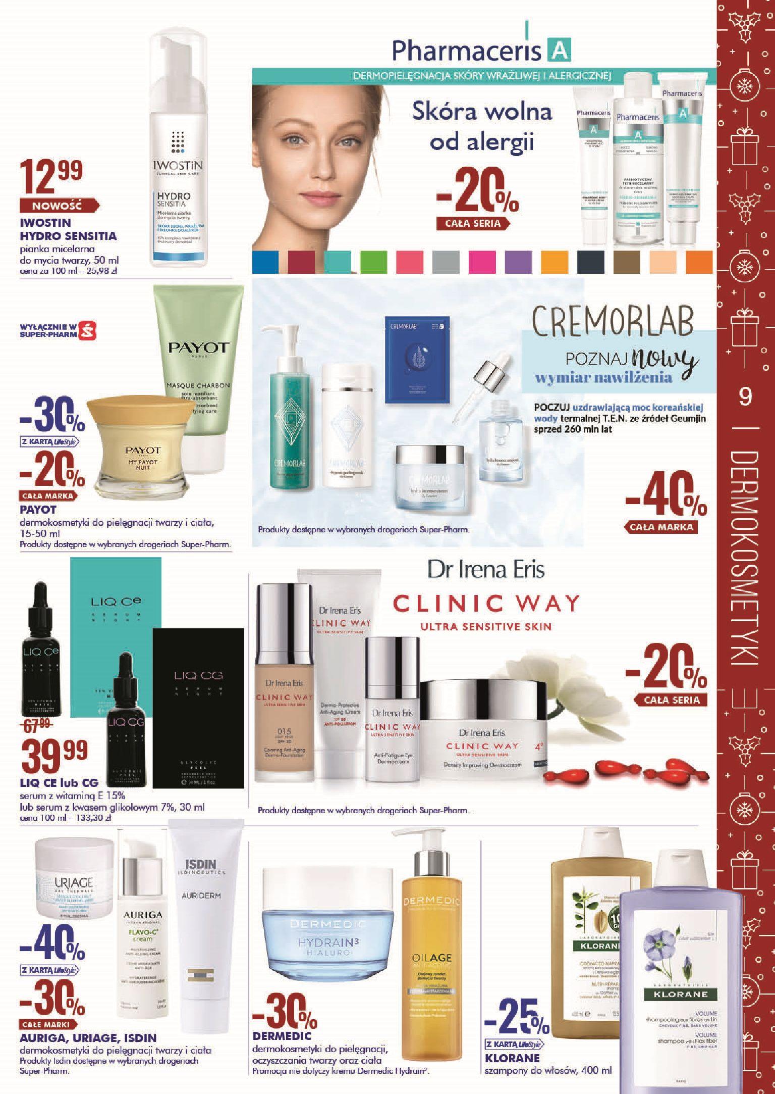 Gazetka promocyjna Superpharm do 11/12/2019 str.9
