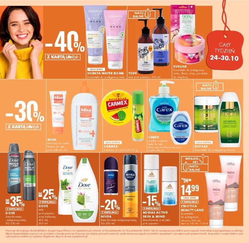 Gazetka promocyjna Superpharm do 30/10/2022 str.8
