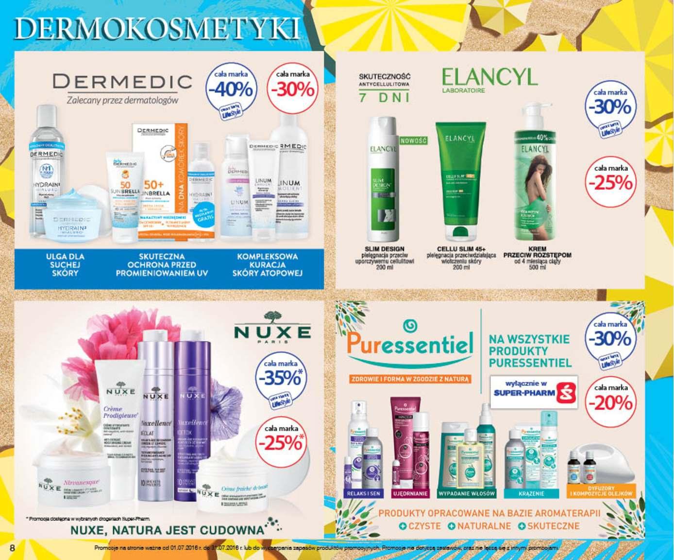 Gazetka promocyjna Superpharm do 31/07/2016 str.8