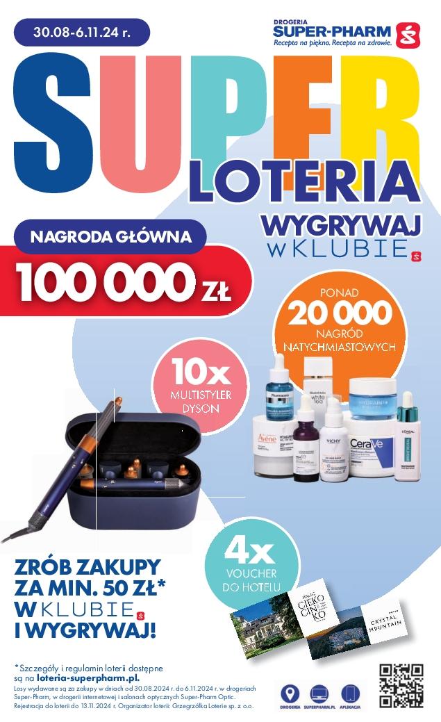 Gazetka promocyjna Superpharm do 13/10/2024 str.19