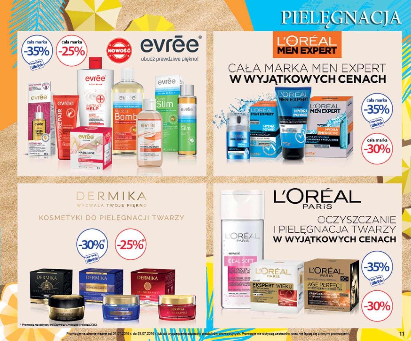 Gazetka promocyjna Superpharm do 31/07/2016 str.11