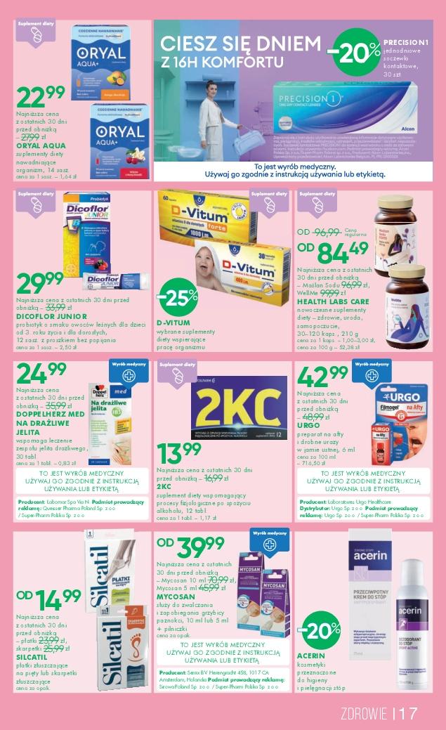 Gazetka promocyjna Superpharm do 03/06/2025 str.17
