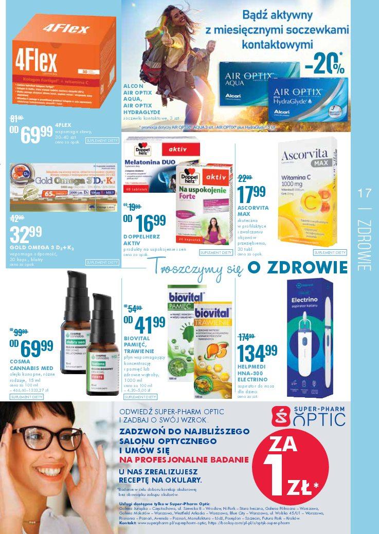 Gazetka promocyjna Superpharm do 14/09/2022 str.17