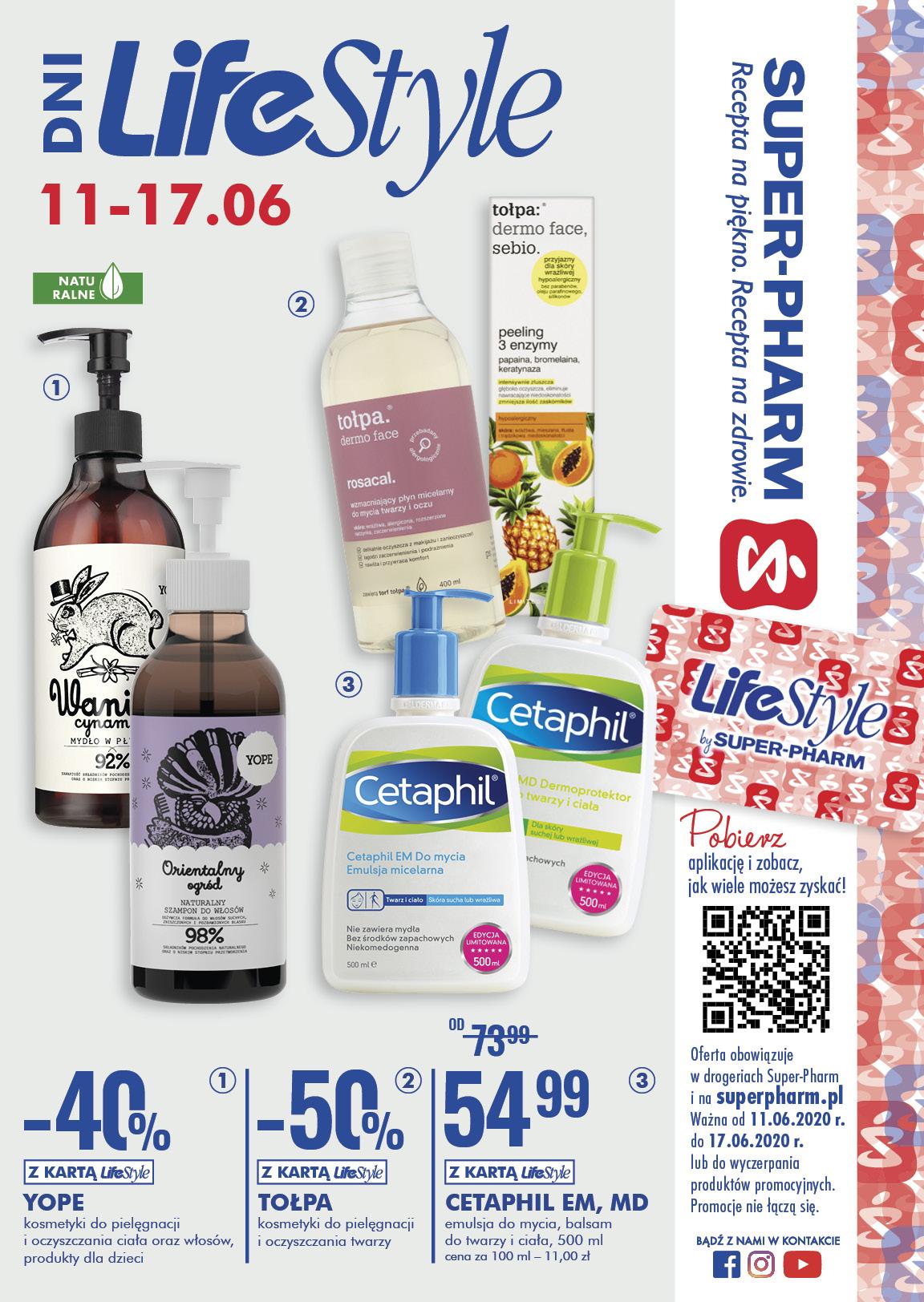 Gazetka promocyjna Superpharm do 17/06/2020 str.1