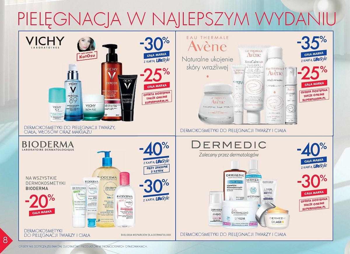 Gazetka promocyjna Superpharm do 25/04/2018 str.8