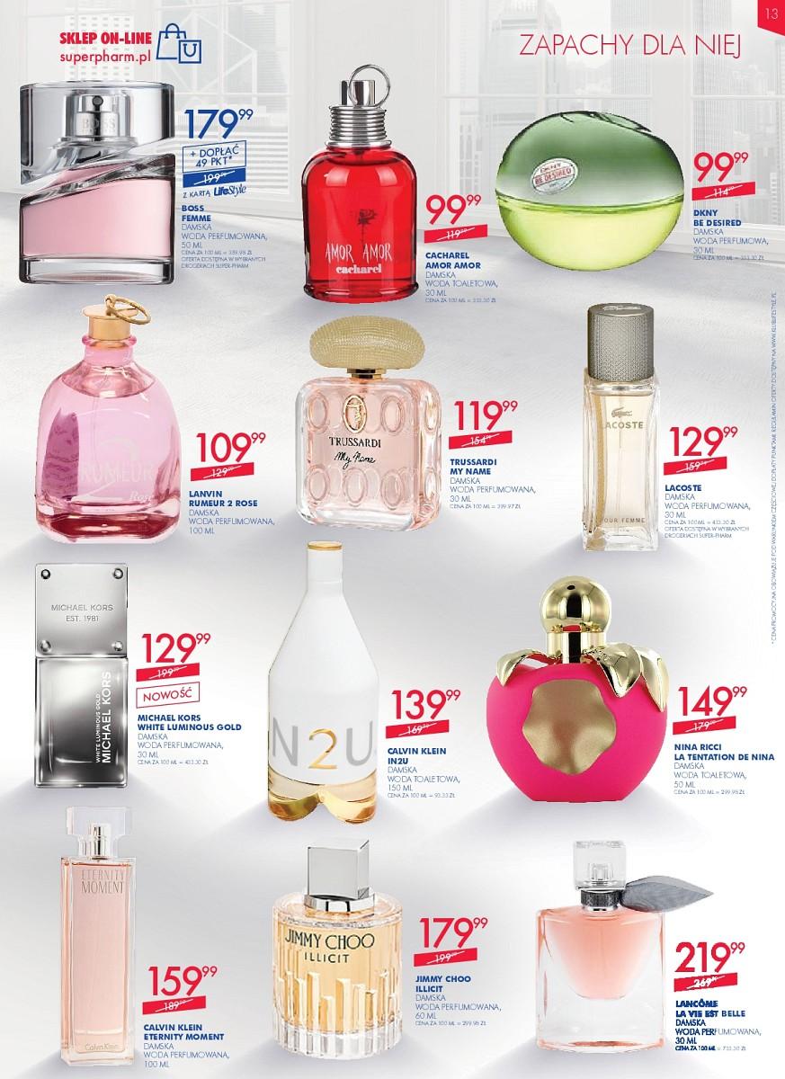 Gazetka promocyjna Superpharm do 28/02/2018 str.13
