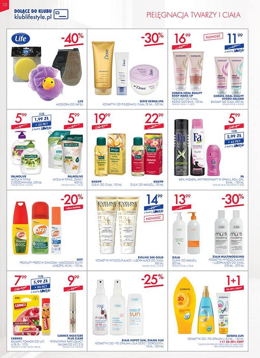 Gazetka promocyjna Superpharm do 12/07/2017 str.10