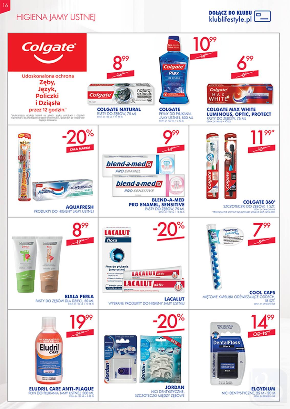 Gazetka promocyjna Superpharm do 31/07/2019 str.16
