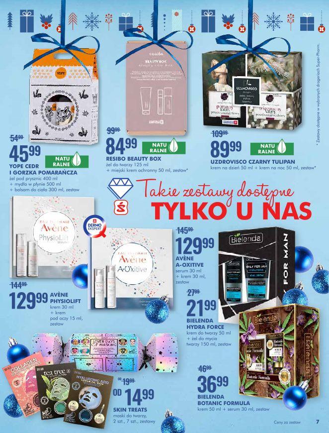 Gazetka promocyjna Superpharm do 24/12/2020 str.7