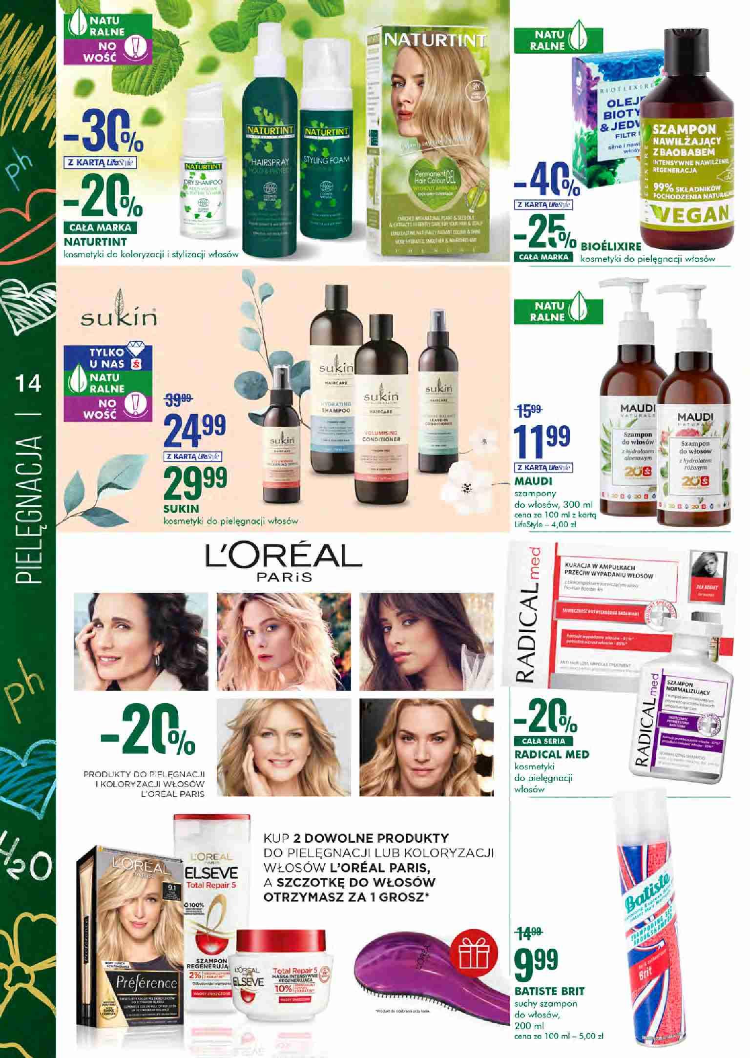 Gazetka promocyjna Superpharm do 15/09/2021 str.14