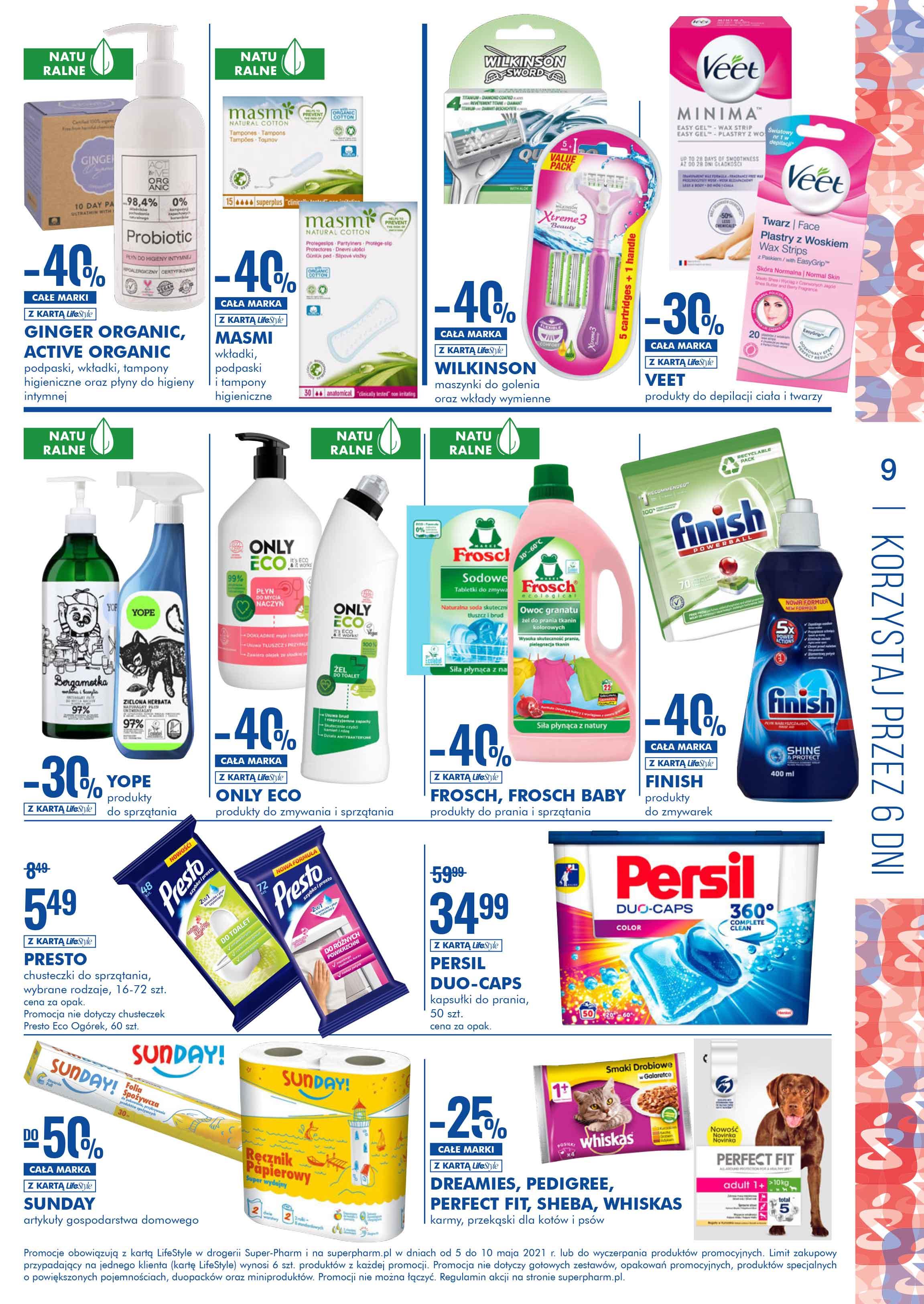 Gazetka promocyjna Superpharm do 10/05/2021 str.9