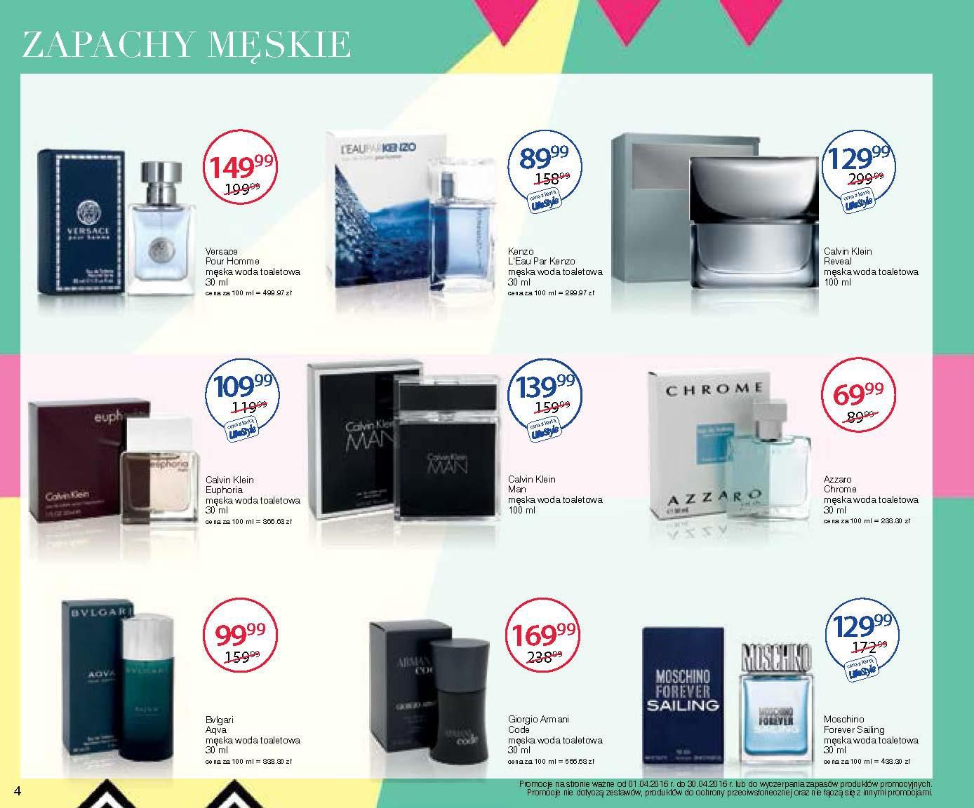 Gazetka promocyjna Superpharm do 30/04/2016 str.4