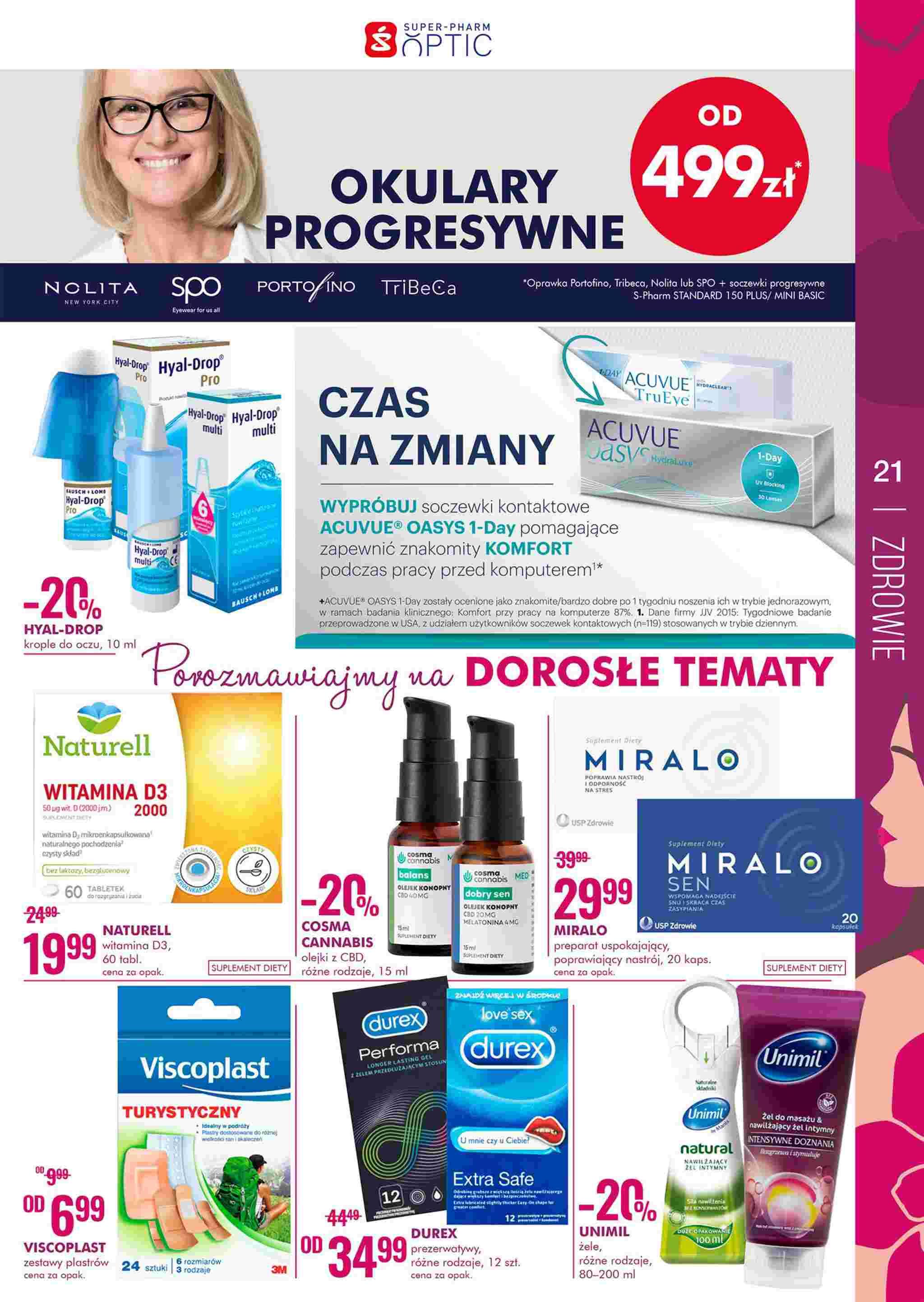Gazetka promocyjna Superpharm do 16/03/2022 str.21