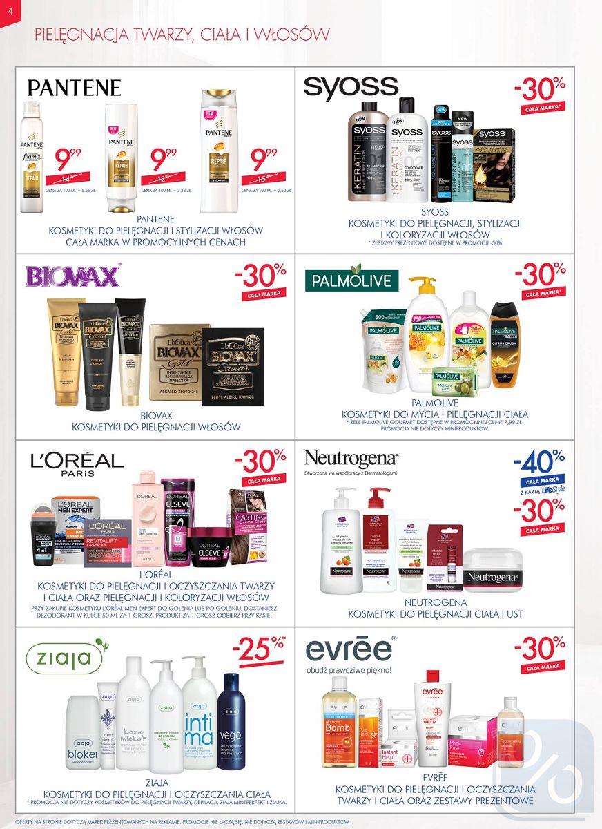 Gazetka promocyjna Superpharm do 03/01/2018 str.4