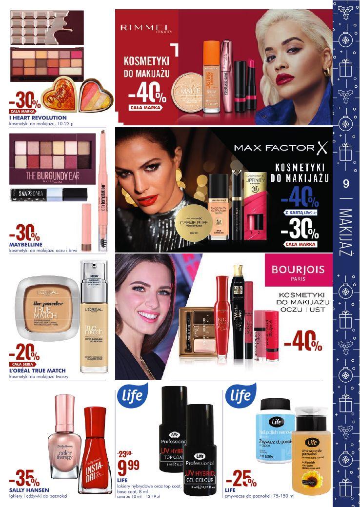 Gazetka promocyjna Superpharm do 24/12/2019 str.9