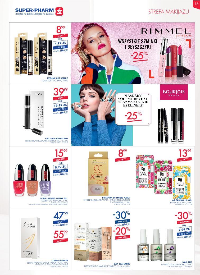 Gazetka promocyjna Superpharm do 28/06/2017 str.15