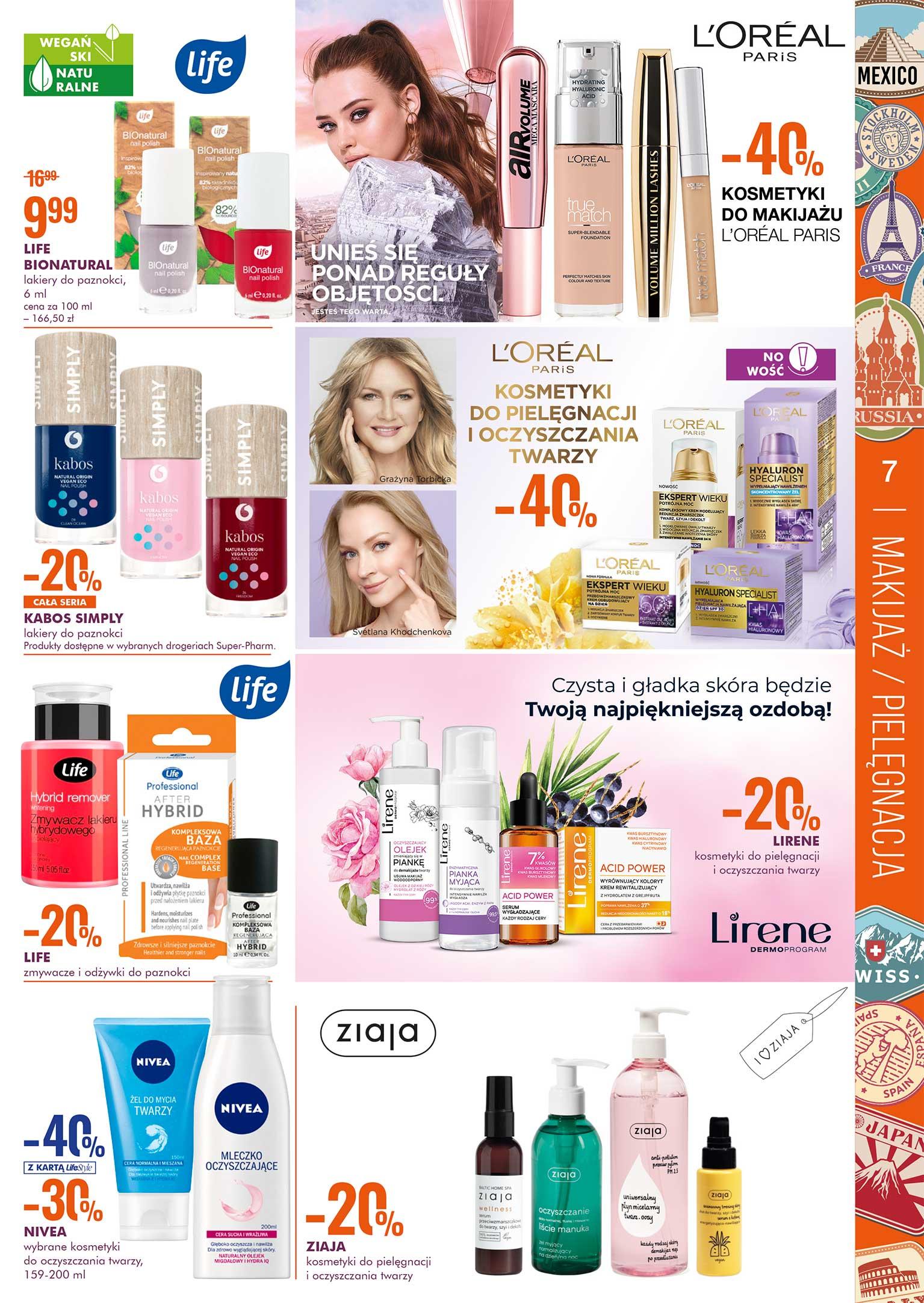 Gazetka promocyjna Superpharm do 13/10/2021 str.7