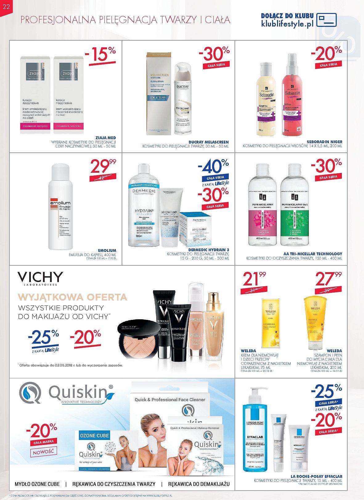 Gazetka promocyjna Superpharm do 02/05/2018 str.22