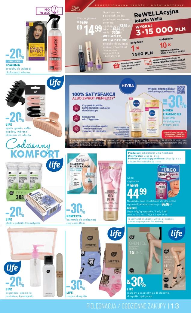 Gazetka promocyjna Superpharm do 12/06/2024 str.13