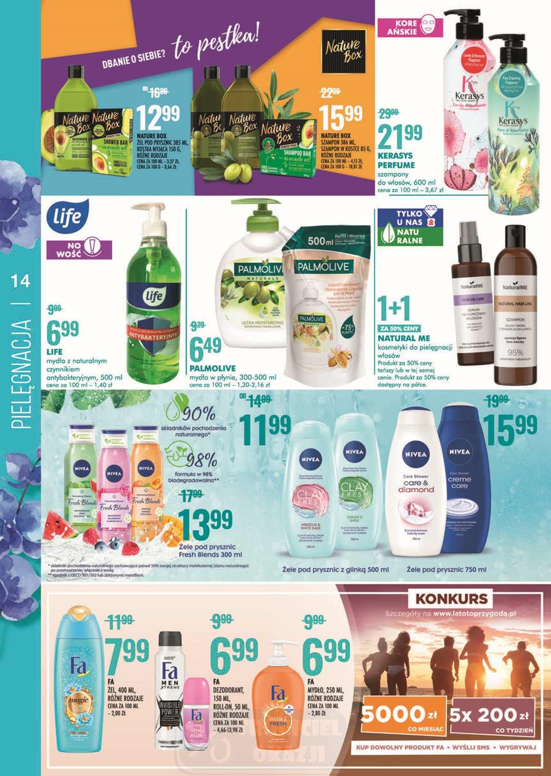Gazetka promocyjna Superpharm do 15/07/2020 str.14