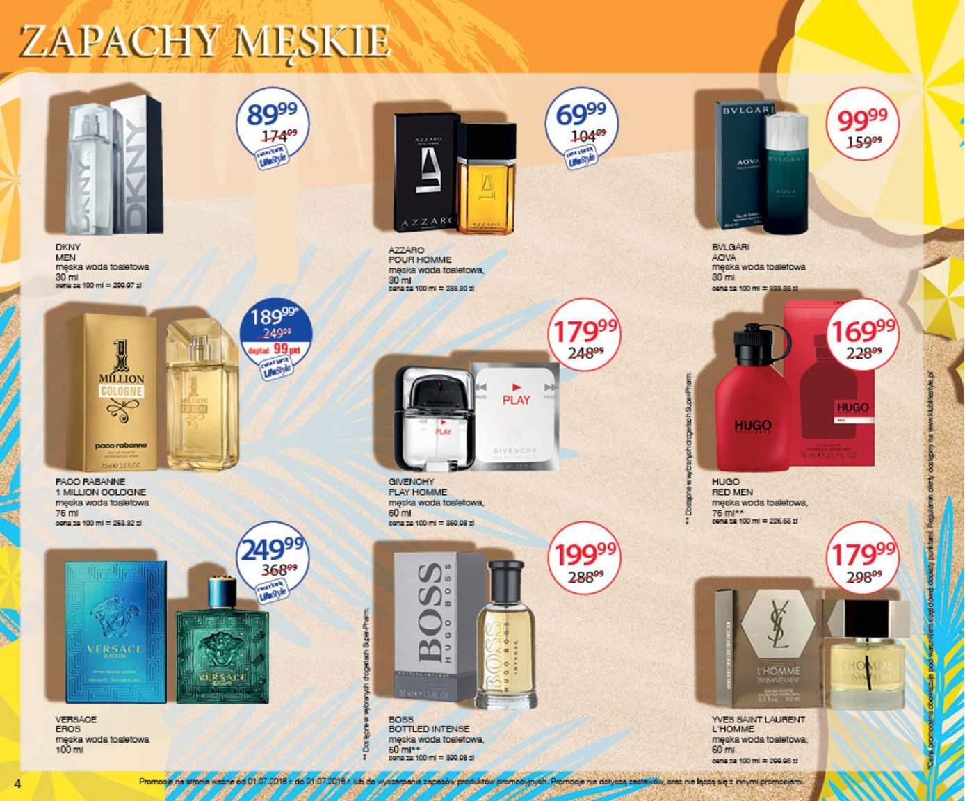 Gazetka promocyjna Superpharm do 31/07/2016 str.4
