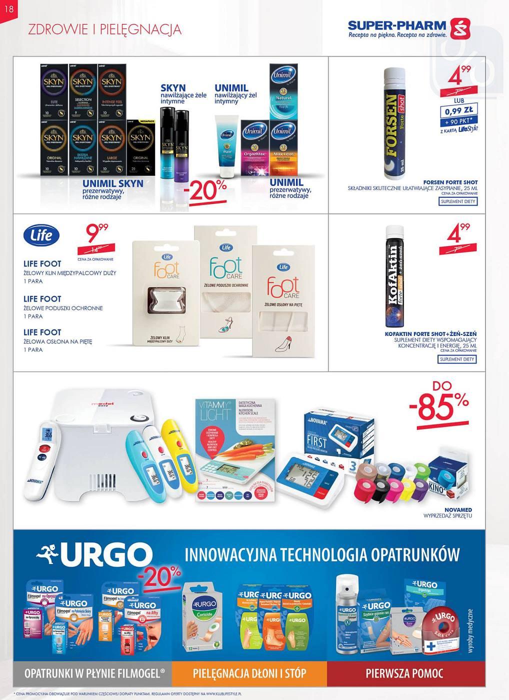 Gazetka promocyjna Superpharm do 04/04/2018 str.18