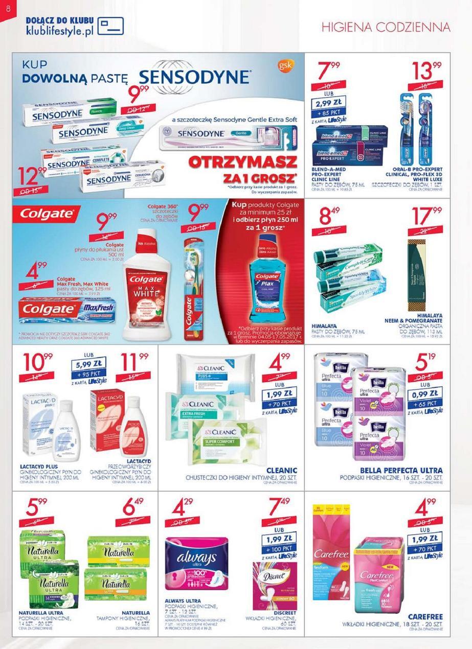 Gazetka promocyjna Superpharm do 17/05/2017 str.8