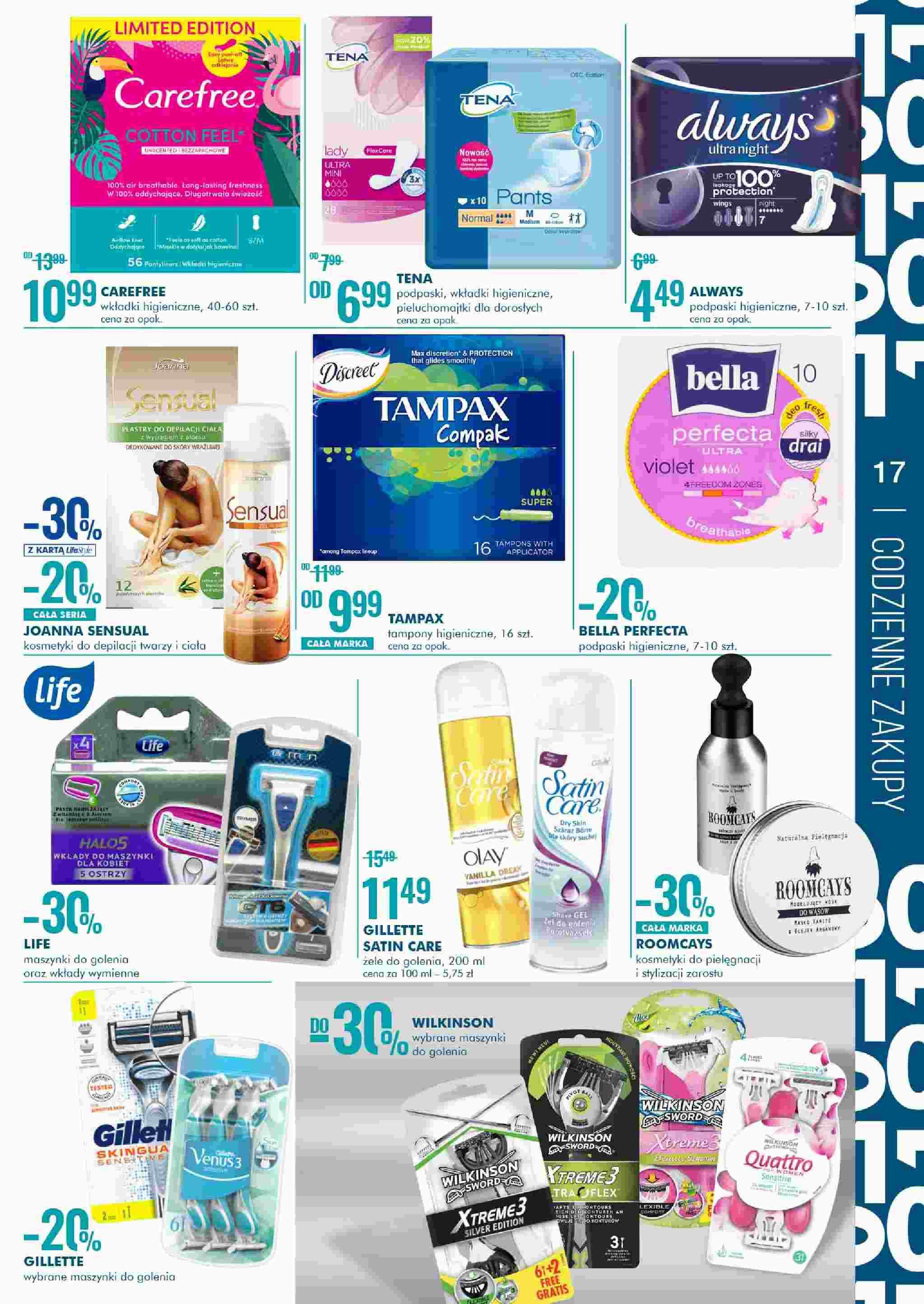 Gazetka promocyjna Superpharm do 21/10/2020 str.17