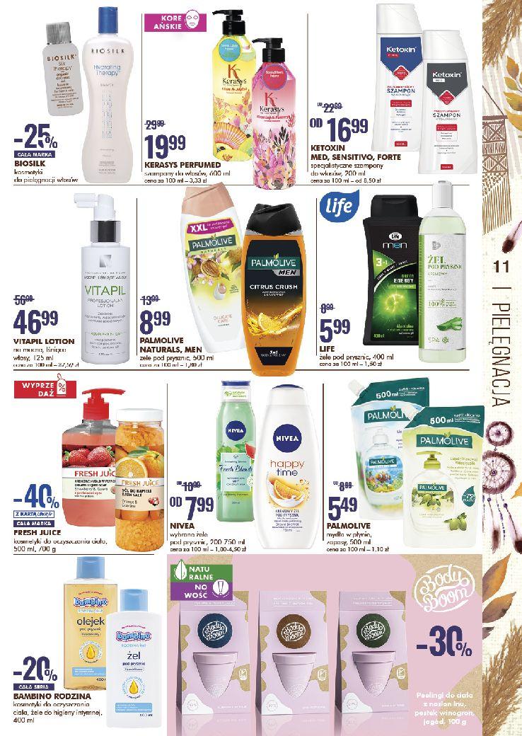 Gazetka promocyjna Superpharm do 14/10/2020 str.11