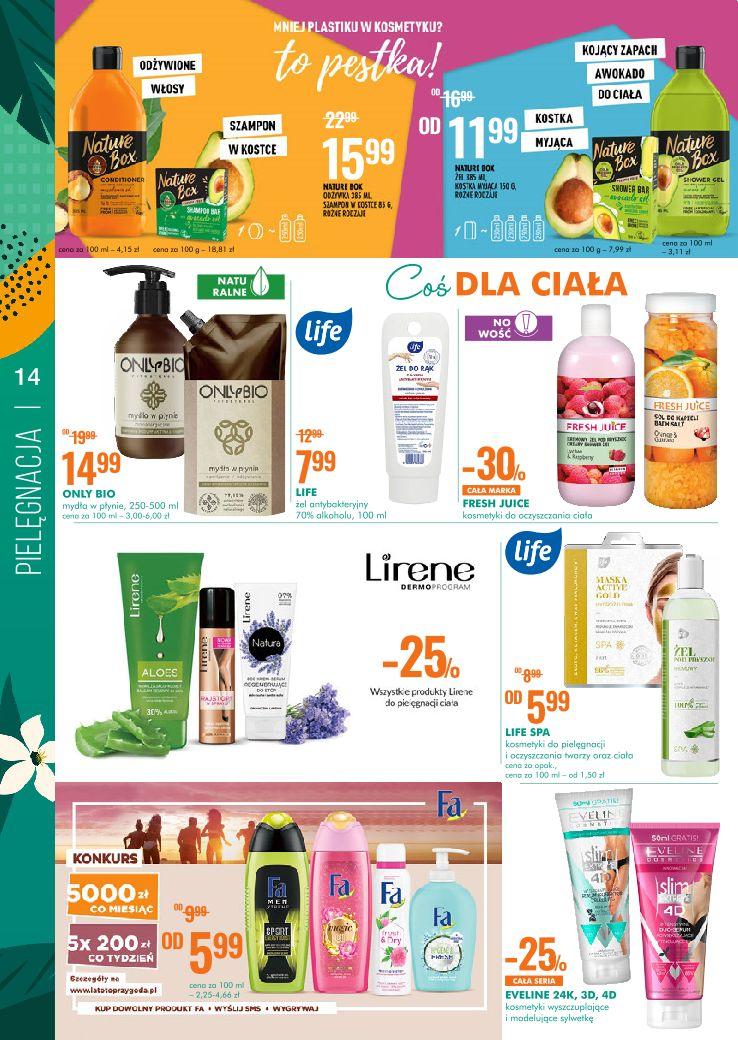Gazetka promocyjna Superpharm do 29/07/2020 str.14
