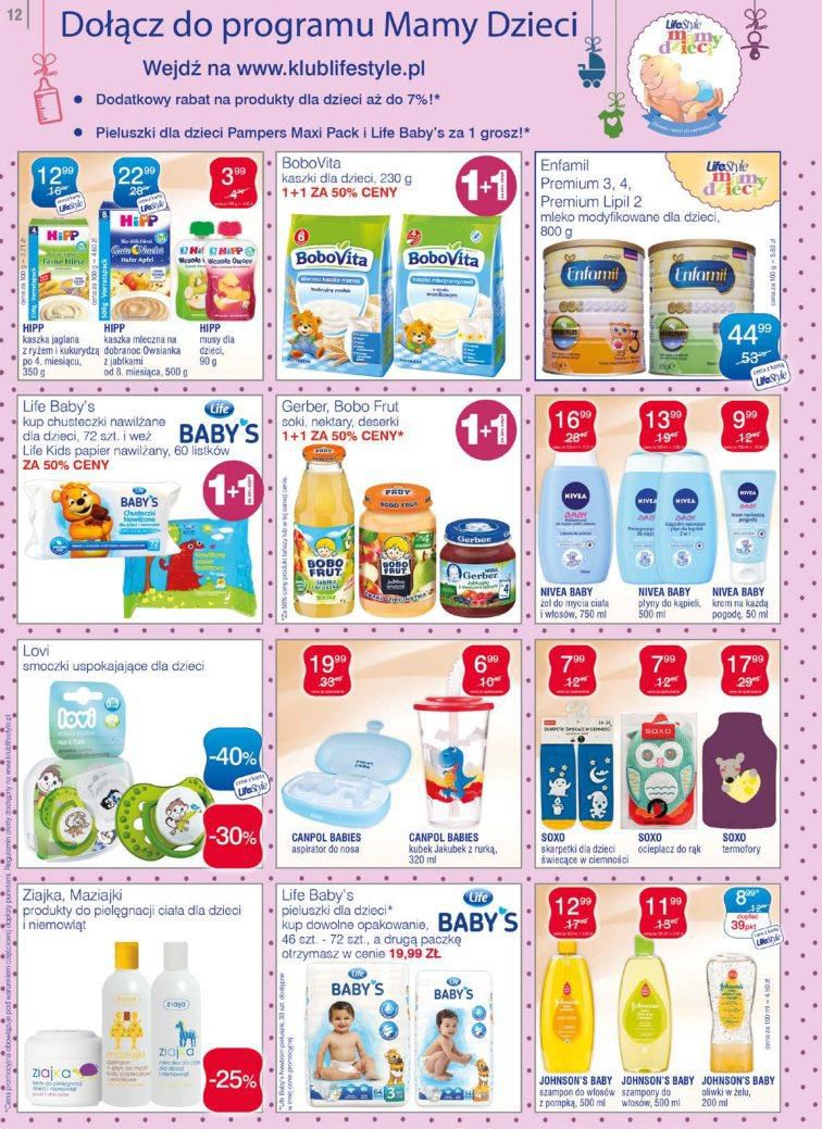 Gazetka promocyjna Superpharm do 20/01/2016 str.12