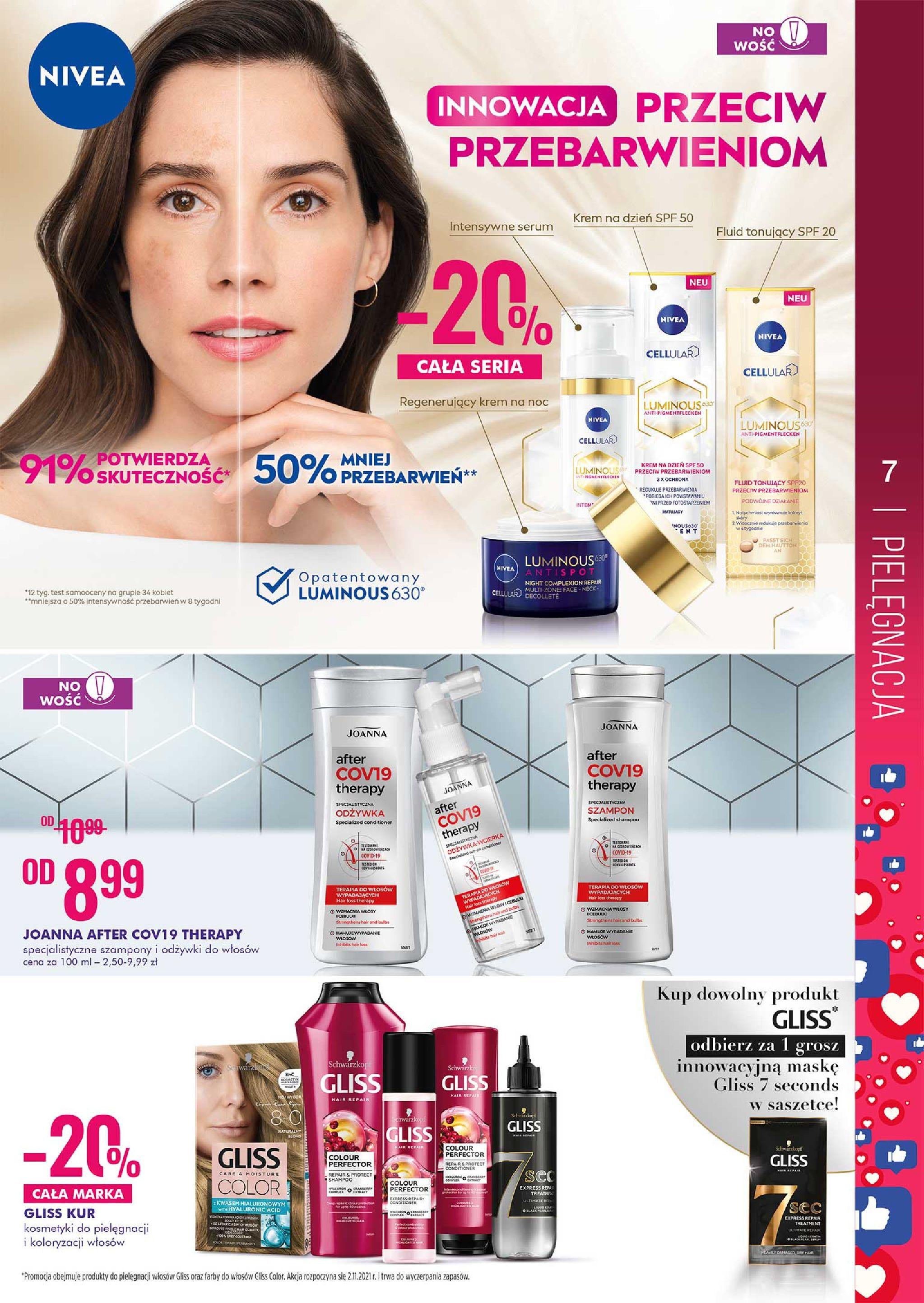 Gazetka promocyjna Superpharm do 12/11/2021 str.7