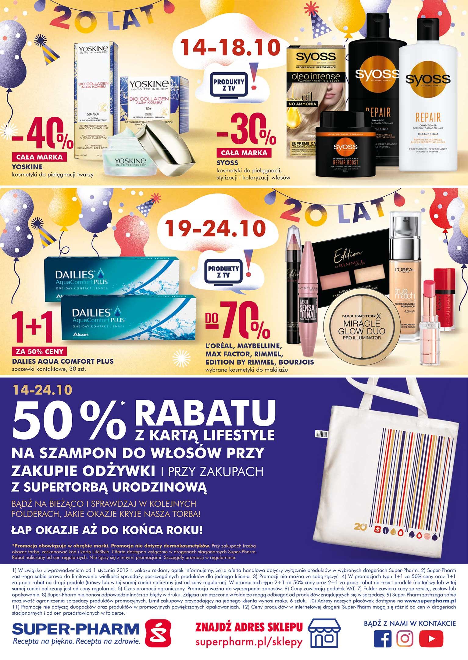 Gazetka promocyjna Superpharm do 24/10/2021 str.24