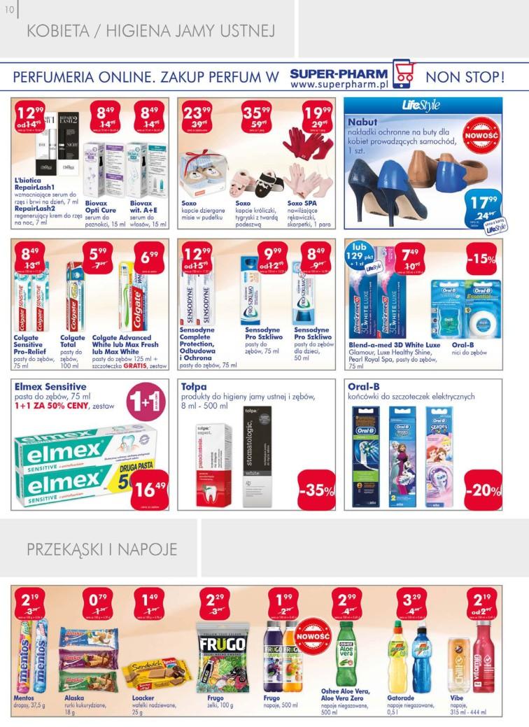 Gazetka promocyjna Superpharm do 18/01/2017 str.10