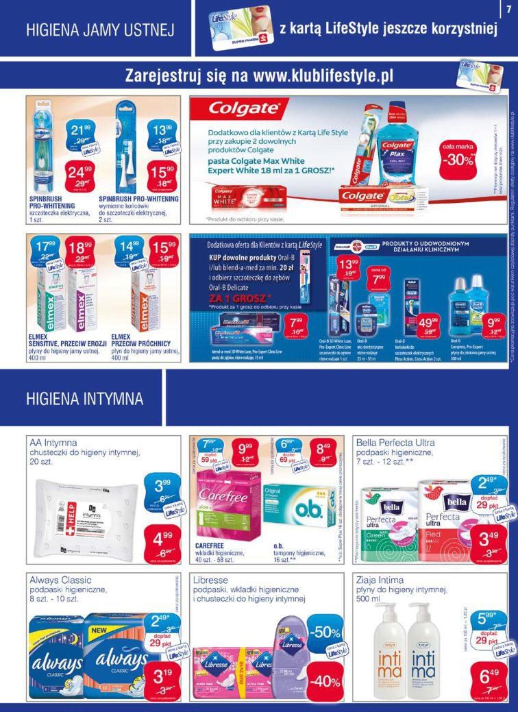 Gazetka promocyjna Superpharm do 16/03/2016 str.7