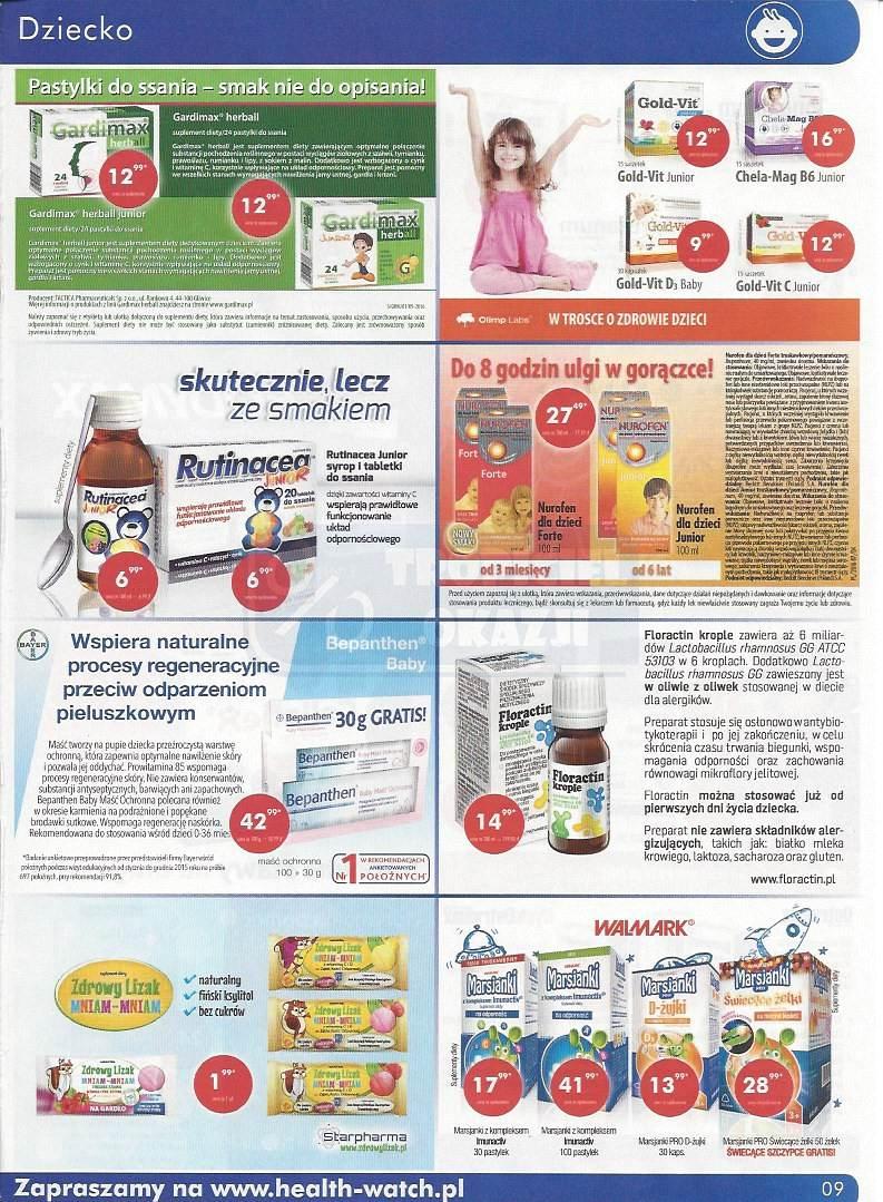 Gazetka promocyjna Superpharm do 26/10/2016 str.9