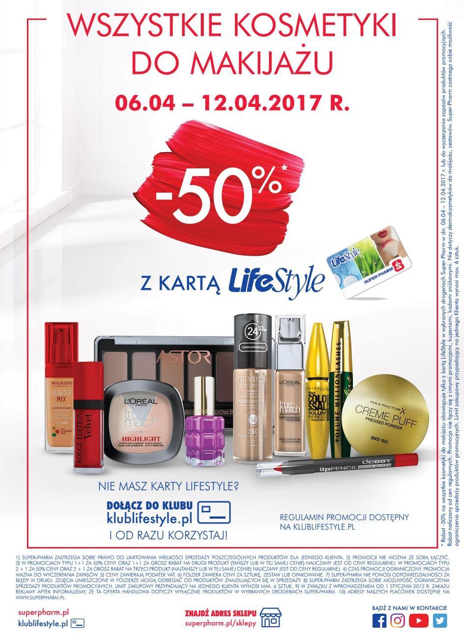 Gazetka promocyjna Superpharm do 19/04/2017 str.20