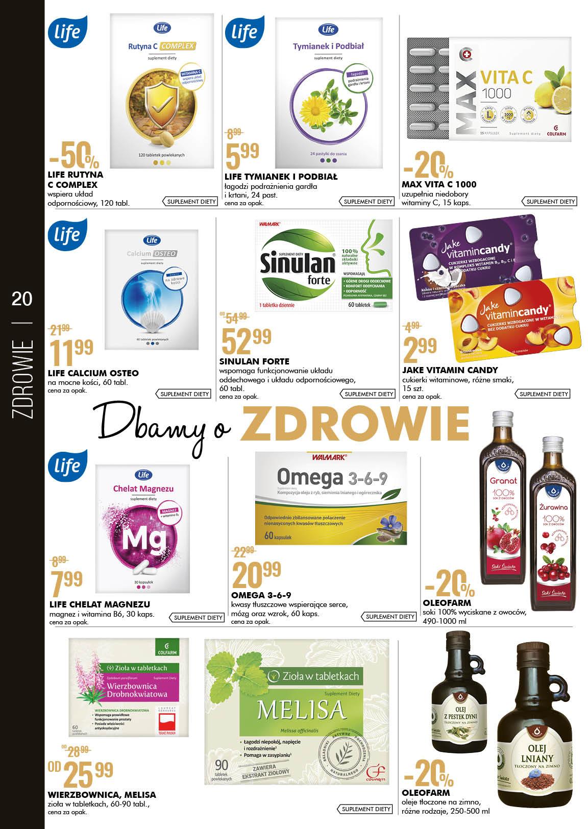 Gazetka promocyjna Superpharm do 01/12/2019 str.20