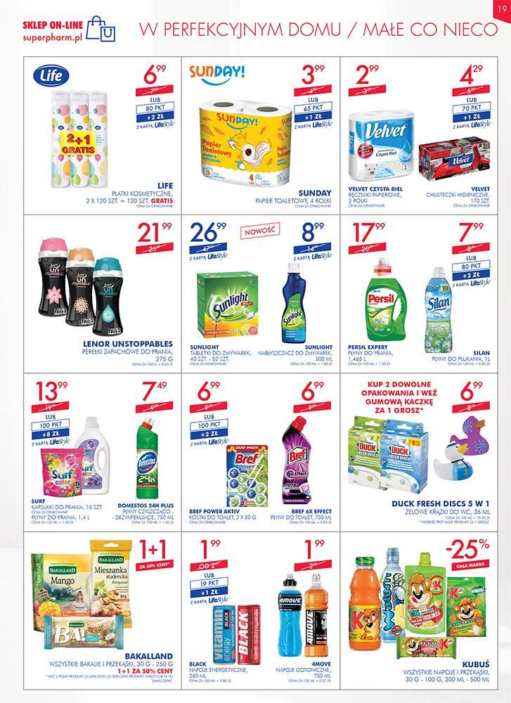 Gazetka promocyjna Superpharm do 15/03/2017 str.19